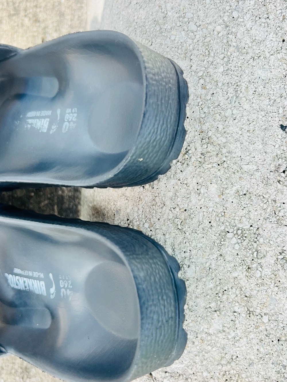 Birkenstock Black Madrid EVA Single-Buckle Slide Sandals - Picture 5 of 6